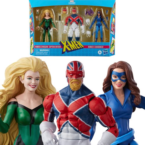Wholesale Marvel Legends X-Men Excalibur 6-Inch Action Figures