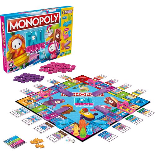 Wholesale Monopoly Fall Guys Ultimate Knockout Edition Game