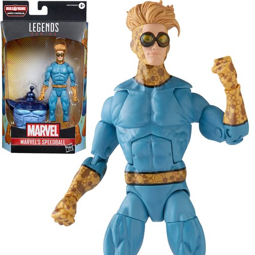 Wholesale Avengers Comic Marvel Legends Speedball 6-Inch Action Figure