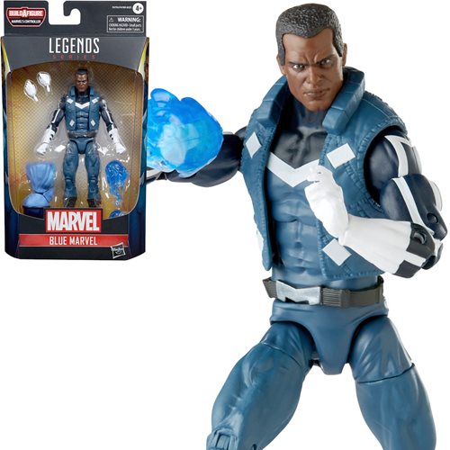 Wholesale Avengers Comic Marvel Legends Blue Marvel Action Figure