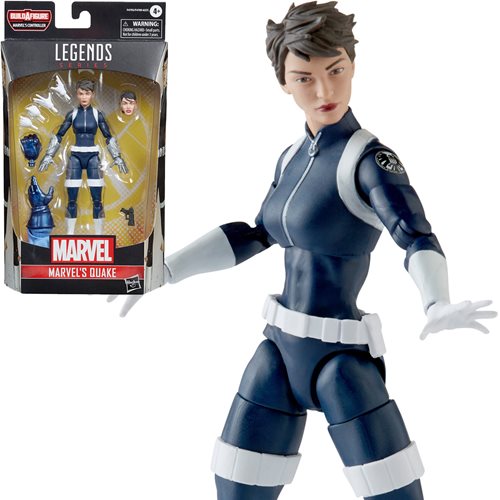 Wholesale Avengers Comic Marvel Legends Quake 6-Inch Action Figure