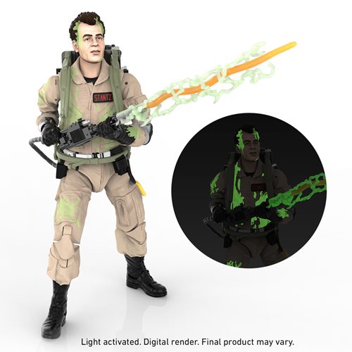 Wholesale Ghostbusters Glow-in-the-Dark Ray Stantz Action Figure