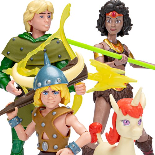 Wholesale Dungeons & Dragons Cartoon Series Action Figures Wave 1 Case