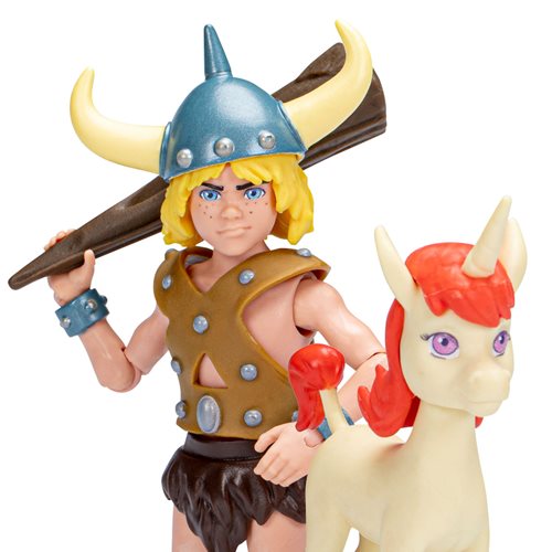 Wholesale Dungeons & Dragons Cartoon Series Bobby & Uni Action Figures