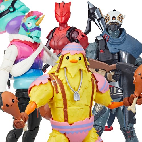 Wholesale Fortnite Victory Royale 6-Inch Action Figures Wave 3 Case