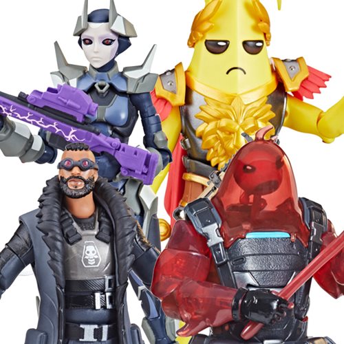 Wholesale Fortnite Victory Royale 6-Inch Action Figures Wave 4 Case