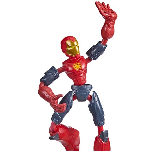 Wholesale Avengers Bend and Flex Iron Man Fire Mission Action Figure