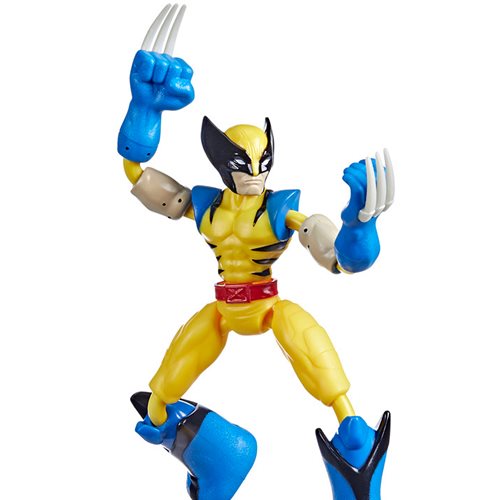 Wholesale Avengers Bend and Flex Wolverine Fire Mission Action Figure