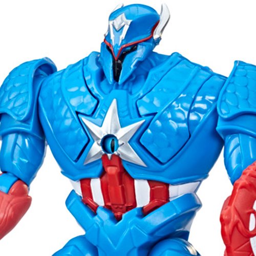 Wholesale Marvel Avengers Monster Hunters Deluxe Captain America