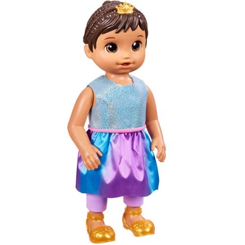 Wholesale Baby Alive Princess Ellie Grows Up! Brown Hair Doll