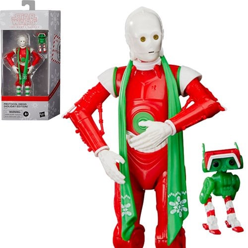 Wholesale Star Wars Black Series Holiday Protocol Droid Action Figure