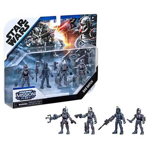 Wholesale Star Wars Mission Fleet Clone Commando Clash Action Figures