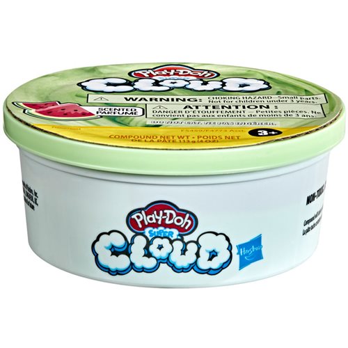 Wholesale Play-Doh Super Cloud Bright Green Watermelon Scented Can