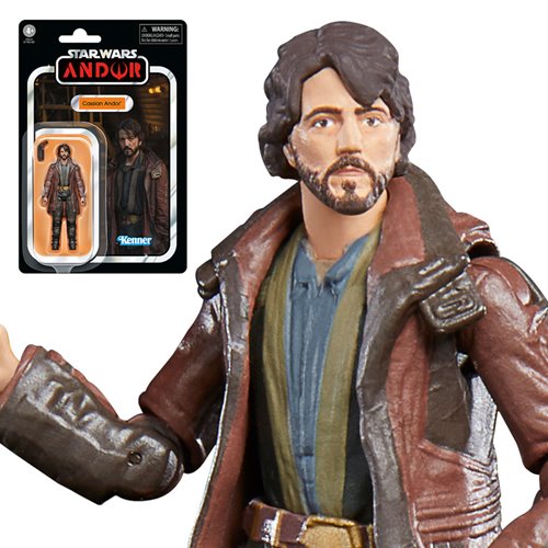 Wholesale Star Wars The Vintage Collection Cassian Andor Action Figure