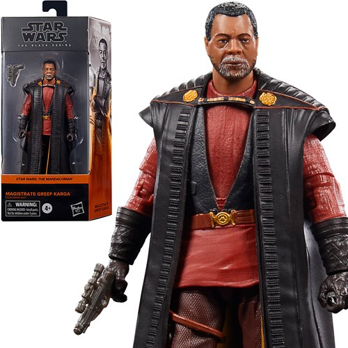 Wholesale Star Wars Black Series Magistrate Greef Karga Action Figure