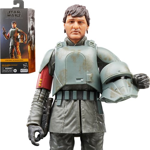 Wholesale Star Wars Black Series Din Djarin Morak 6-Inch Action Figure