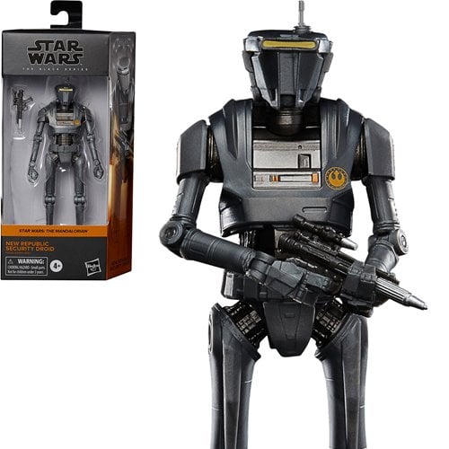 Wholesale Star Wars Black Series New Republic Security Droid Figure
