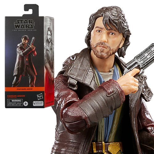 Wholesale Star Wars Black Series Cassian Andor 6-Inch Action Figure