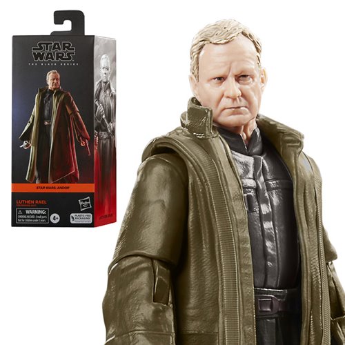 Wholesale Star Wars The Black Series Luthen Rael 6-Inch Action Figure