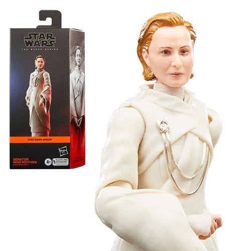 Wholesale Star Wars Black Series Mon Mothma Andor 6-Inch Action Figure