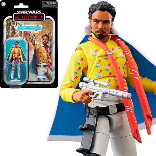 Wholesale Star Wars TVC Gaming Greats Lando Calrissian Action Figure