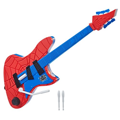 Wholesale Spider-Man Across The Spider-Verse Spider-Punk Guitar