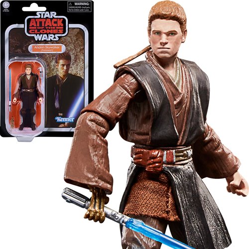 Wholesale Star Wars TVC Anakin Skywalker AOTC 3 3/4-Inch Action Figure