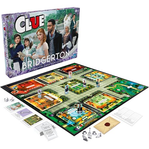 Wholesale Bridgerton Edition Clue Board Game