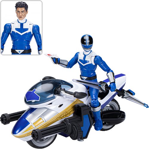 Wholesale Power Rangers Lightning Collection Time Force Blue Ranger