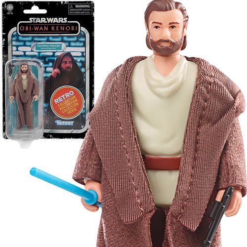 Wholesale Star Wars Retro Collection Obi-Wan Kenobi Action Figure