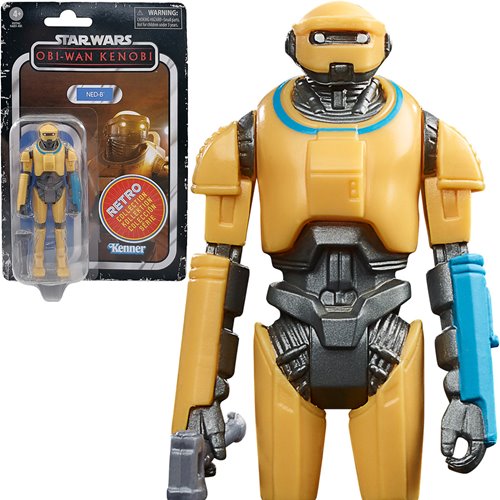 Wholesale Star Wars Retro Collection NED-B 3 3/4-Inch Action Figure
