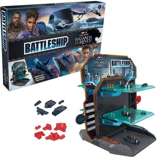 Wholesale Black Panther: Wakanda Forever Battleship Game