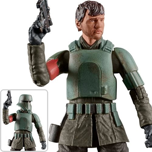 Wholesale Star Wars Vintage Collection Din Djarin Morak Action Figure