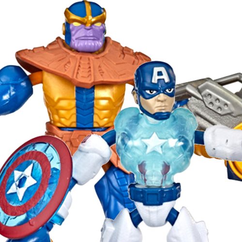 Wholesale Avengers Bend and Flex Mission Action Figures Wave 1 Case