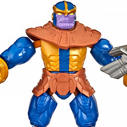 Wholesale Avengers Bend and Flex Fire Mission Thanos Action Figure