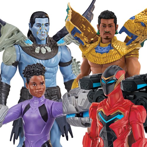 Wholesale Black Panther Feature 6-Inch Action Figures Wave 2 Case of 6