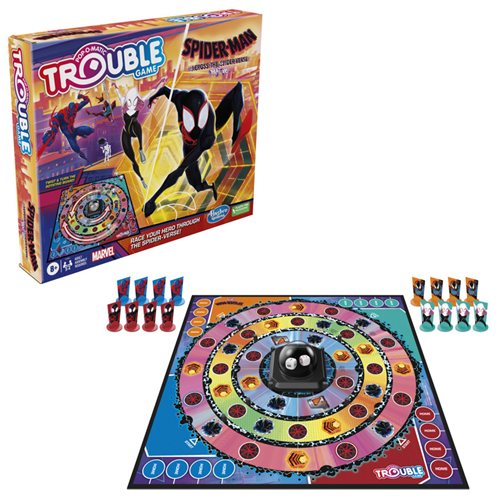 Wholesale Spider-Man: Into the Spider-Verse Trouble Game