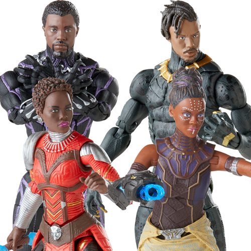 Wholesale Black Panther Marvel Legends Legacy Action Figures Wave 1