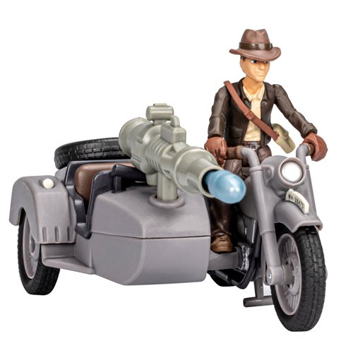 Wholesale Indiana Jones Worlds of Adventure Motorcycle and Sidecar Set