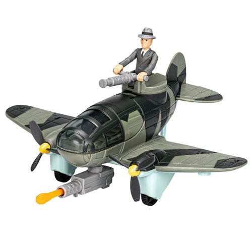 Wholesale Indiana Jones Worlds of Adventure Dr. Jurgen Voller Plane