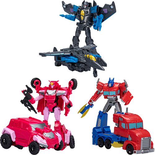 Wholesale Transformers Earthspark Warrior Wave 1 Case of 6