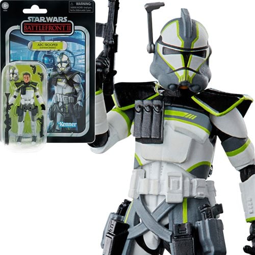 Wholesale Star Wars TVC ARC Trooper Lambent Seeker Action Figure