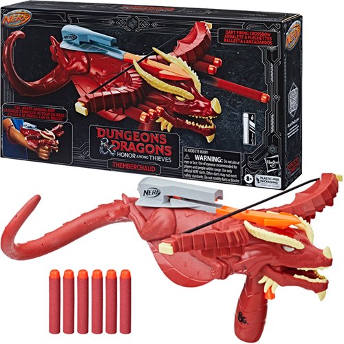 Wholesale Dungeons & Dragons Nerf Themberchaud Crossbow Blaster