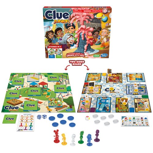 Wholesale Clue Junior Game