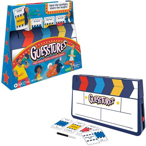 Wholesale Guesstures High-Speed Family Charades Game