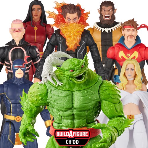 Wholesale X-Men Marvel Legends 6-inch Action Figures Wave 1 Case of 8