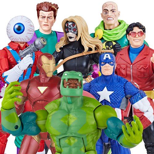 Wholesale Avengers 2023 Marvel Legends Action Figures Wave 1 Case of 8