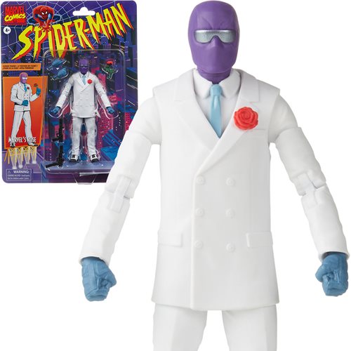 Wholesale Spider-Man Retro Marvel Legends Rose 6-Inch Action Figure