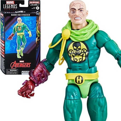 Wholesale Avengers Marvel Legends Baron von Strucker Action Figure