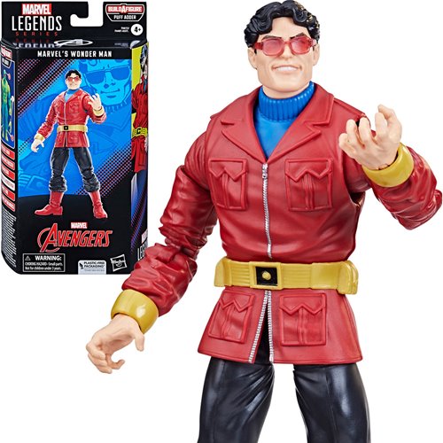 Wholesale Avengers 2023 Marvel Legends Wonder Man 6-Inch Action Figure